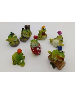 10x Set Froschkönige - Auktion, Startpreis 20 EUR