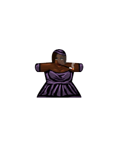 Femme Fatale 2 - Label for Meeples