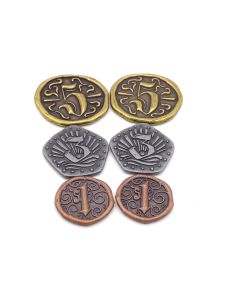 Metal coins Libertalia