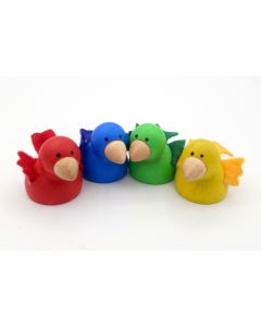 Vogel 3D (Flügelschlag Startspieler)