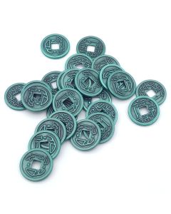 Scythe metal coins value 1 (single coins)