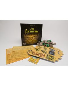 Atacama 2nd edition with 3-player-board