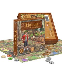 Lignum (GER/ENG) incl. Expansion - last copies !