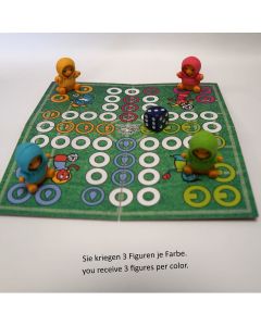 Pachisi game - version bears