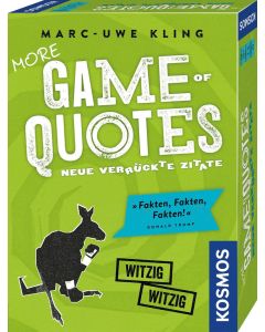 More Game of Quotes - Neue verrückte Zitate (DEU)