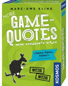 More Game of Quotes (GER)