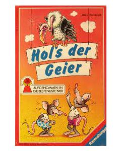 Hols der Geier (GER) - used, condition A