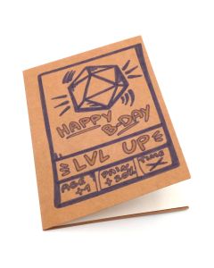 Birthday Card for role-players