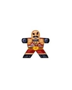Weightlifter - Label for Meeples