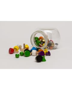 Bonbon glass - with 3-part pawns