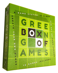 Green Box of Games (DEU/FRA) - gebraucht, Zustand A