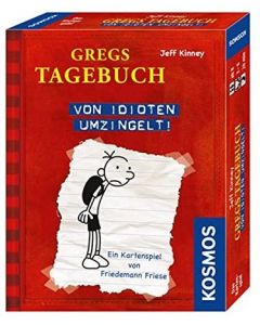 Gregs Tagebuch: Von Idioten umzingelt!  (GER) - used, condition A
