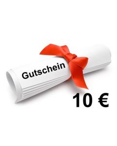 Gutschein 10 EUR