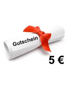 Gutschein 5 EUR