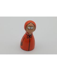 Handpainted pawns - Canny