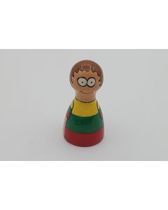 Handpainted pawns - Lithuanian