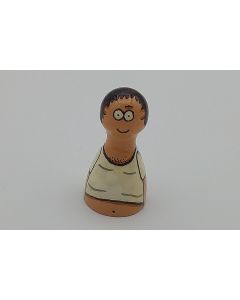 Handpainted pawns - Couch Potato