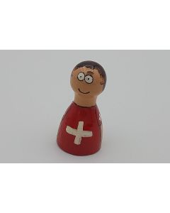 Handbemalte Pöppel - Schweizer