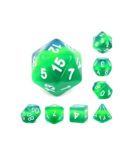 Green translucent layer dice