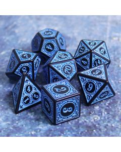 Magic Flame (Blue) dice set