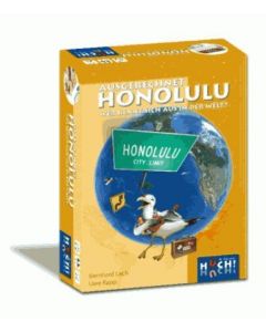 Ausgerechnet Honolulu (GER) - used, condition A