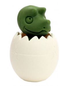 Eraser triceratops in egg