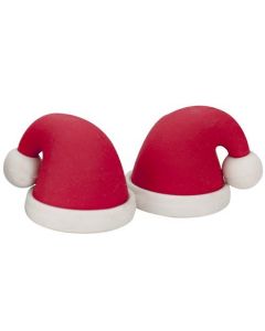 Puzzle Radierer Mütze Weihnachtsmann