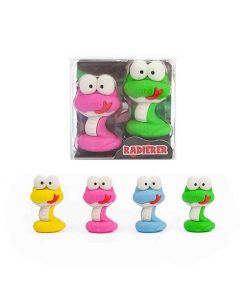 Puzzle Radierer Schlange