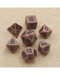 Mini Dice set metal