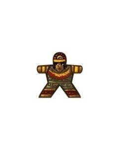 Inca - Label for Meeples