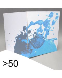 Game Board 300 x 300 mm, folded - individual print
