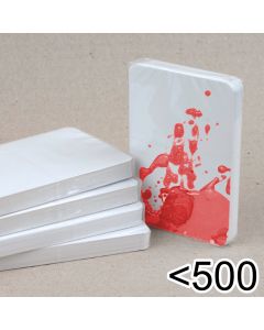 Individuelle Spielkarten unter 500 Stück