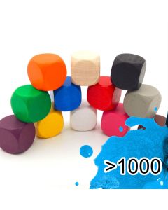 Your own dice from 1,000 pcs