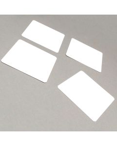 Blank cards 70x70mm