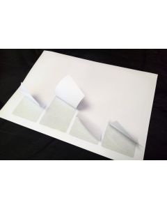 Sheets with blank cards