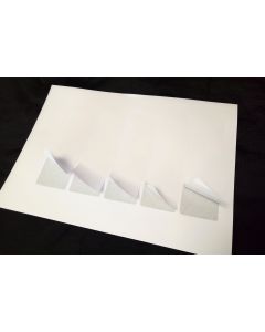 Sheets with blank cards