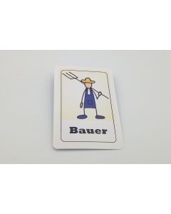 Rohstoffkarten - Bauer