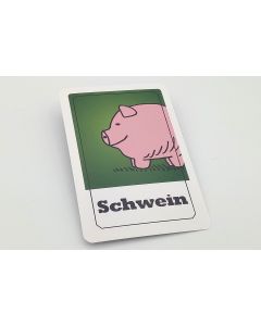 Rohstoffkarten - Schwein
