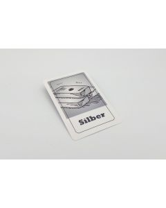 Ressources cards - Silver