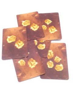 Set Spielkarten Goldnuggets