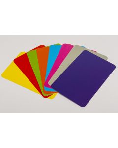 Set Spielkarten bunt