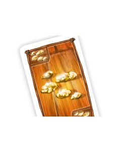 cards goods - gold