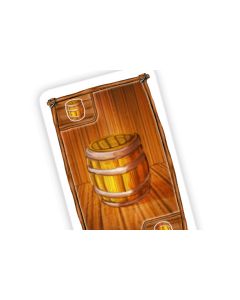 cards goods - barrel