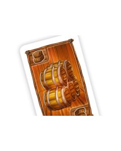 cards goods - barrels