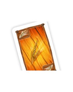 cards goods - wheat