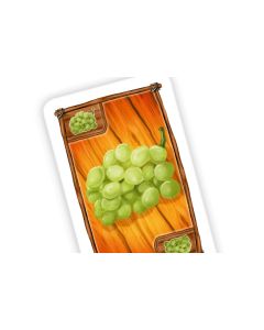 cards goods - grapes