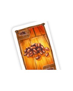 cards goods - beans