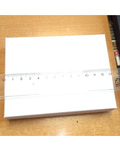 Spielekarton klein 130 x 80 x 30 mm - blanko