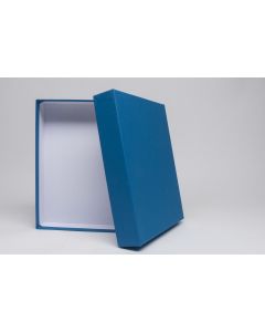 Game box DinA6 - blue small damages