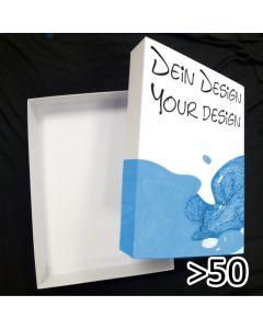 Customized game boxes from 50 pieces